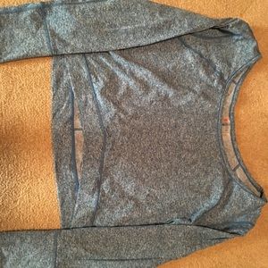Zella Cropped Sweatshirt Size XL